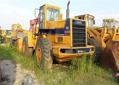 Използвани колесни товарачи Komatsur WA450